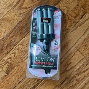 Revlon 3 barrel jumbo waver